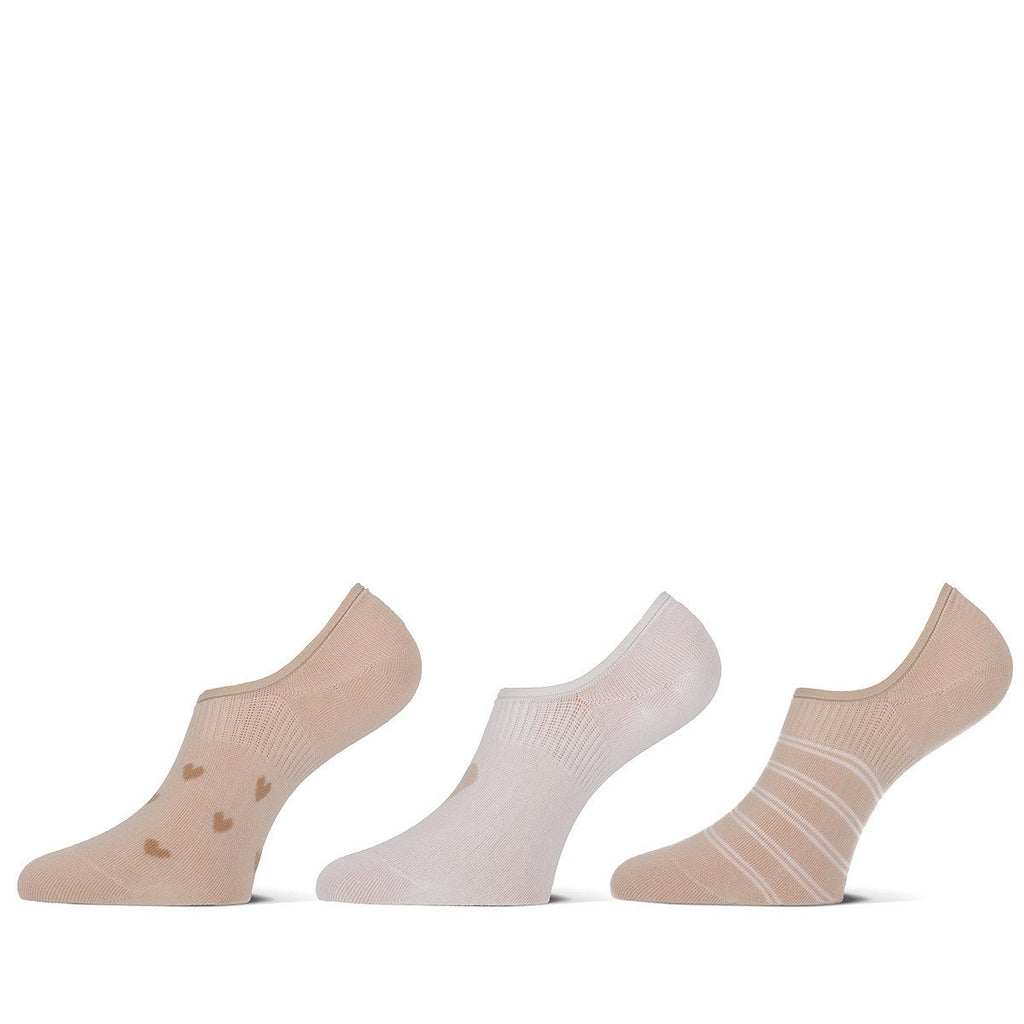 Footies Hearts 3-Pack