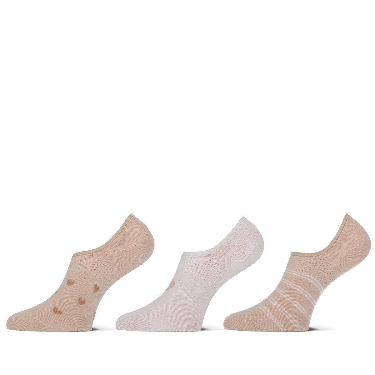 Footies Hearts 3-Pack