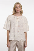 Geborduurde Blouse