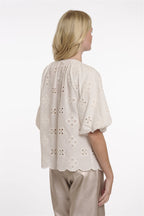 Geborduurde Blouse
