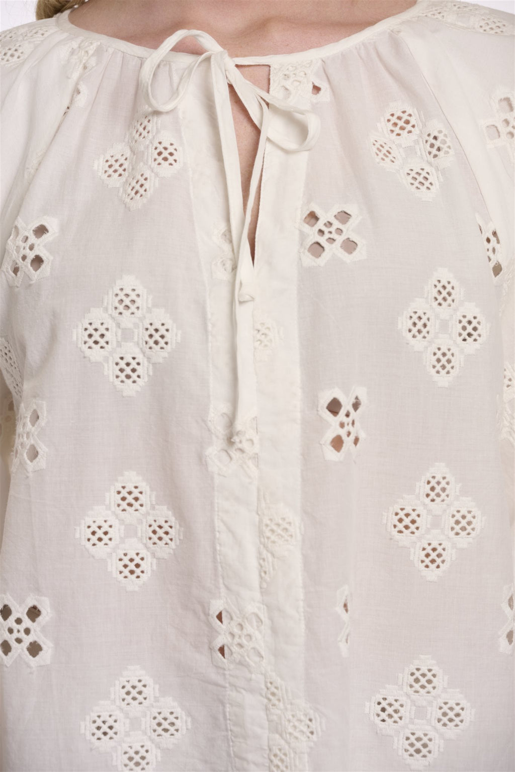 Geborduurde Blouse