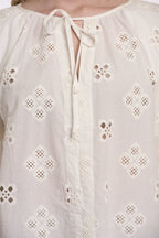 Geborduurde Blouse