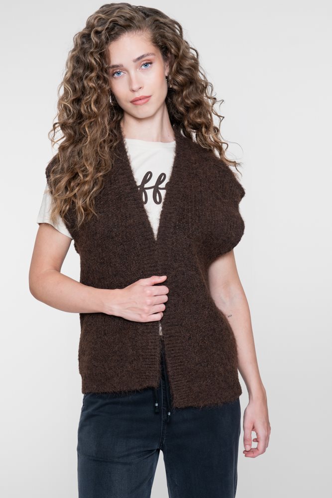 Gebreid Gilet