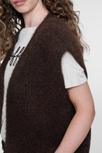 Gebreid Gilet