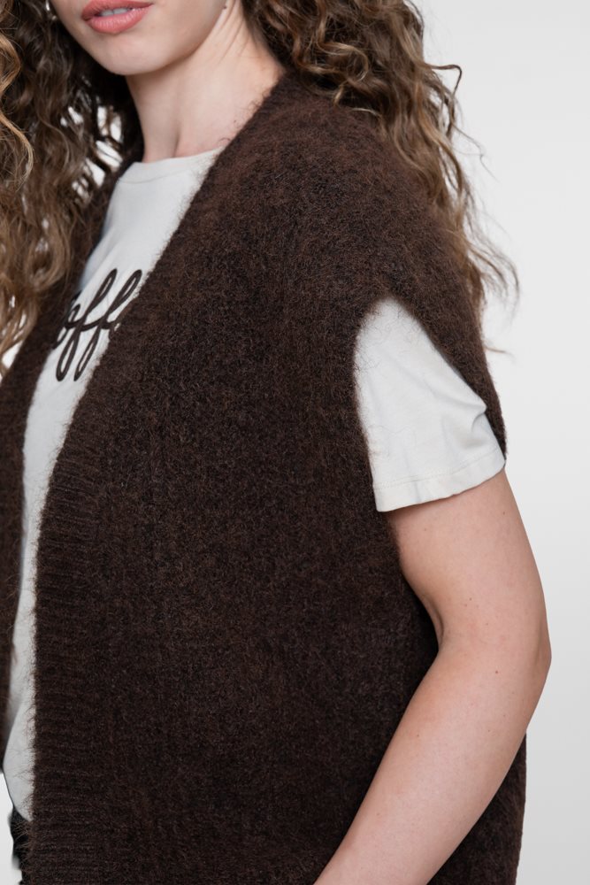 Gebreid Gilet