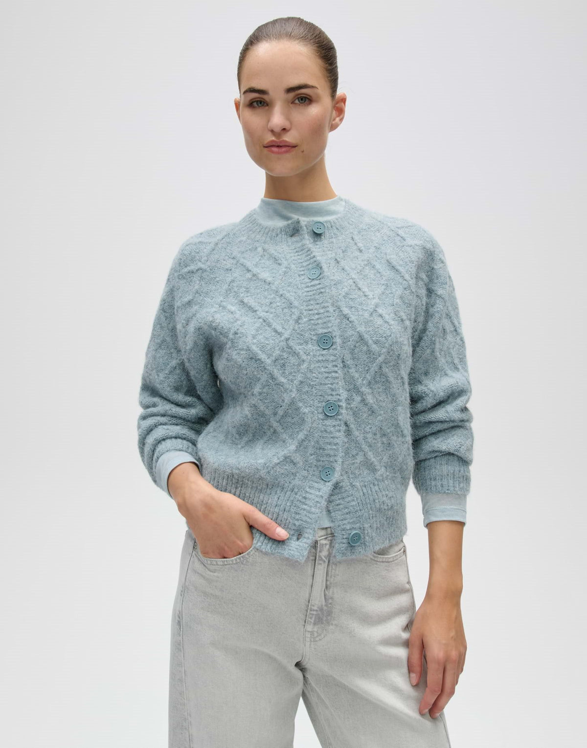 Gebreid Vest Dable