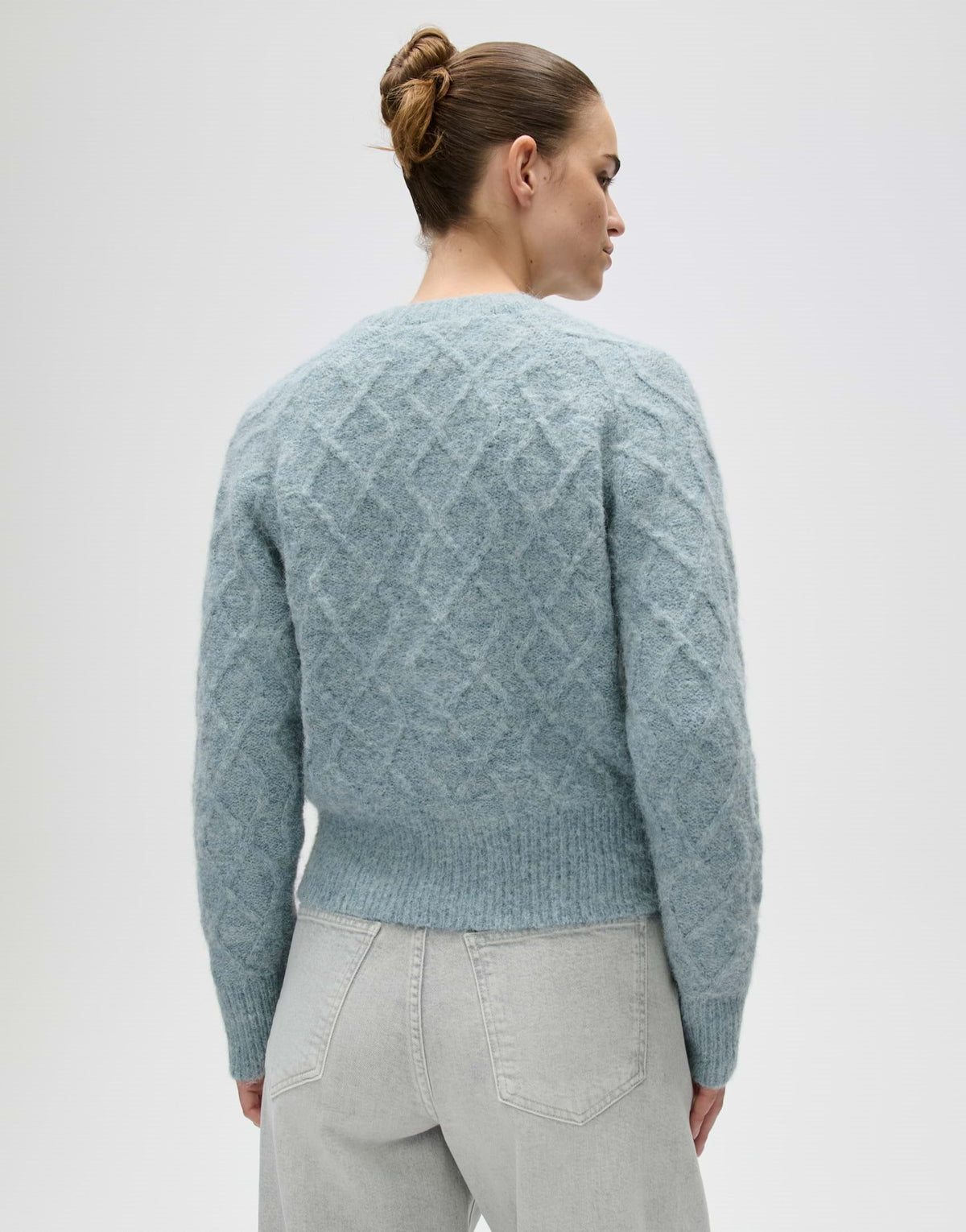 Gebreid Vest Dable