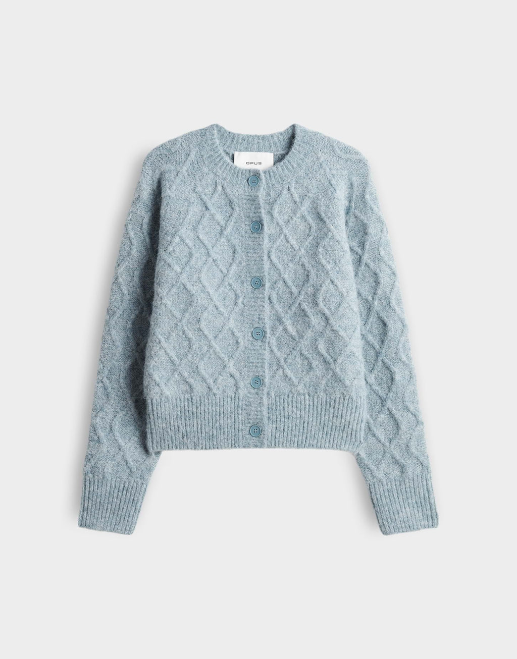 Gebreid Vest Dable