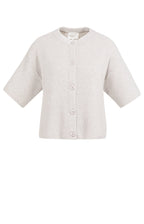 Gebreid Vest met Wijde Mouwen