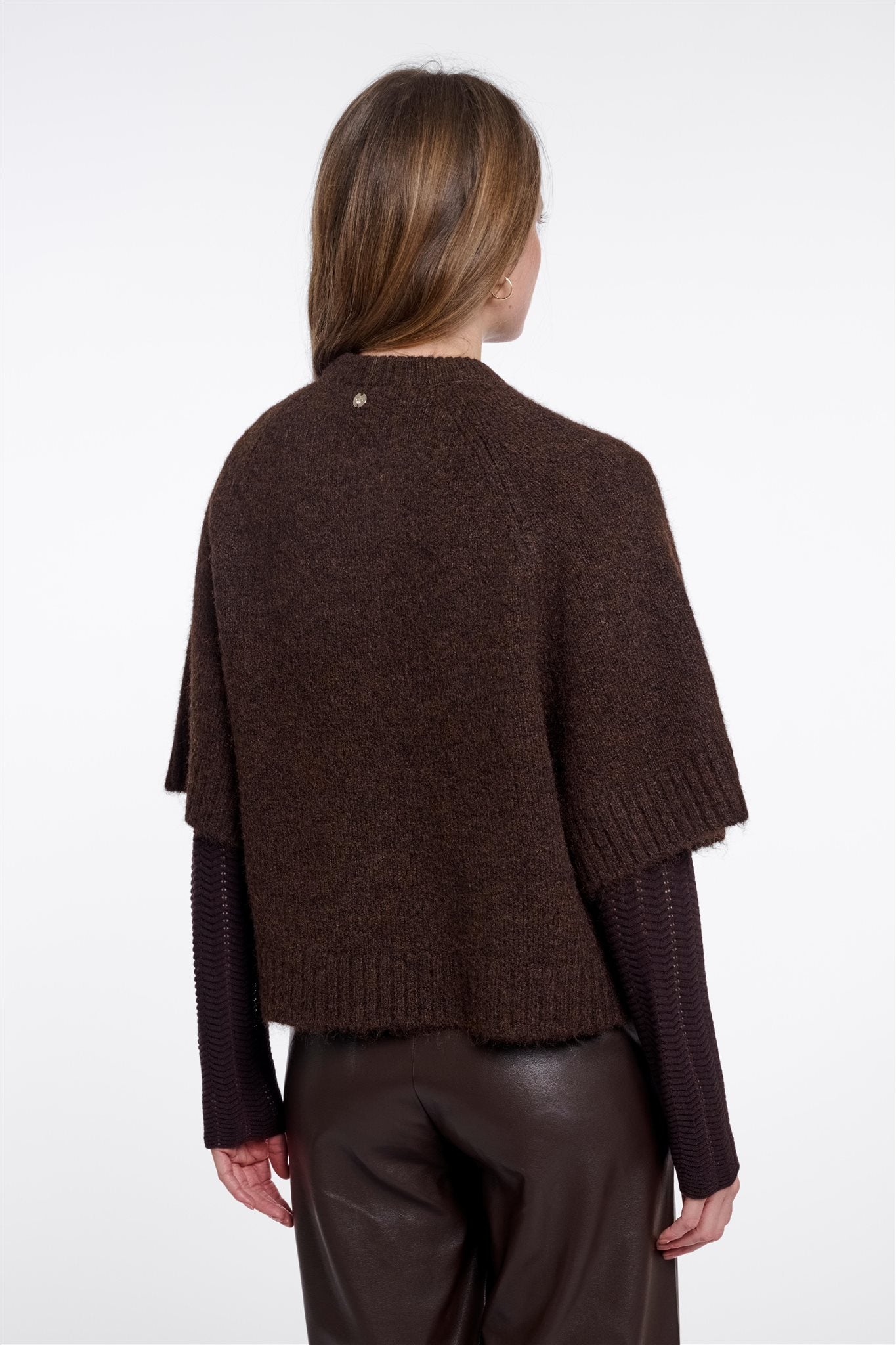 Gebreide Cape
