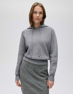 Gebreide Hoodie Perel