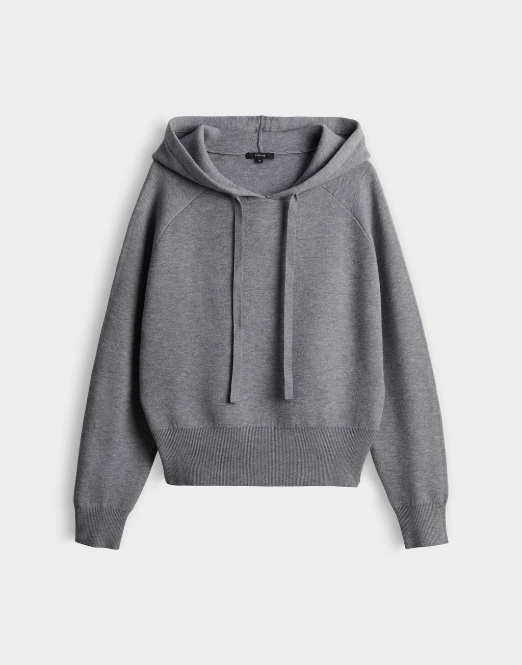 Gebreide Hoodie Perel