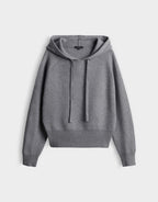 Gebreide Hoodie Perel