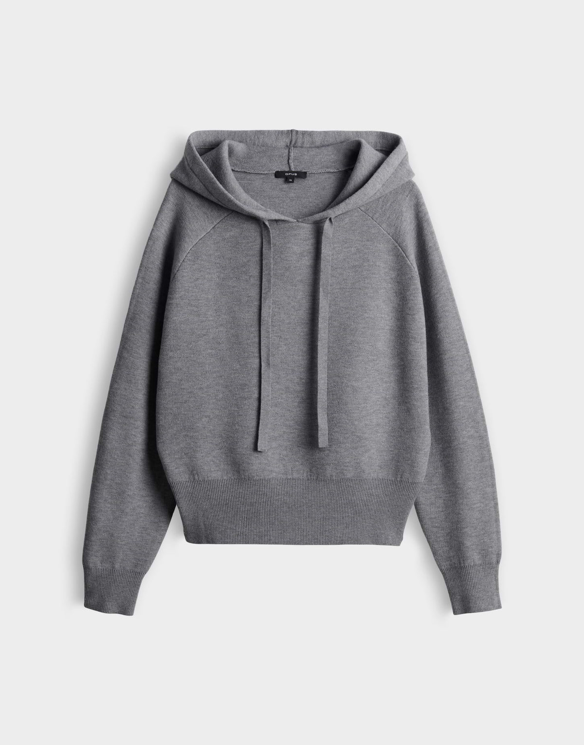 Gebreide Hoodie Perel