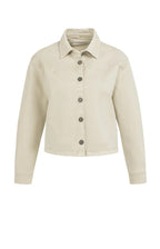 Gekleurd Denim Jasje