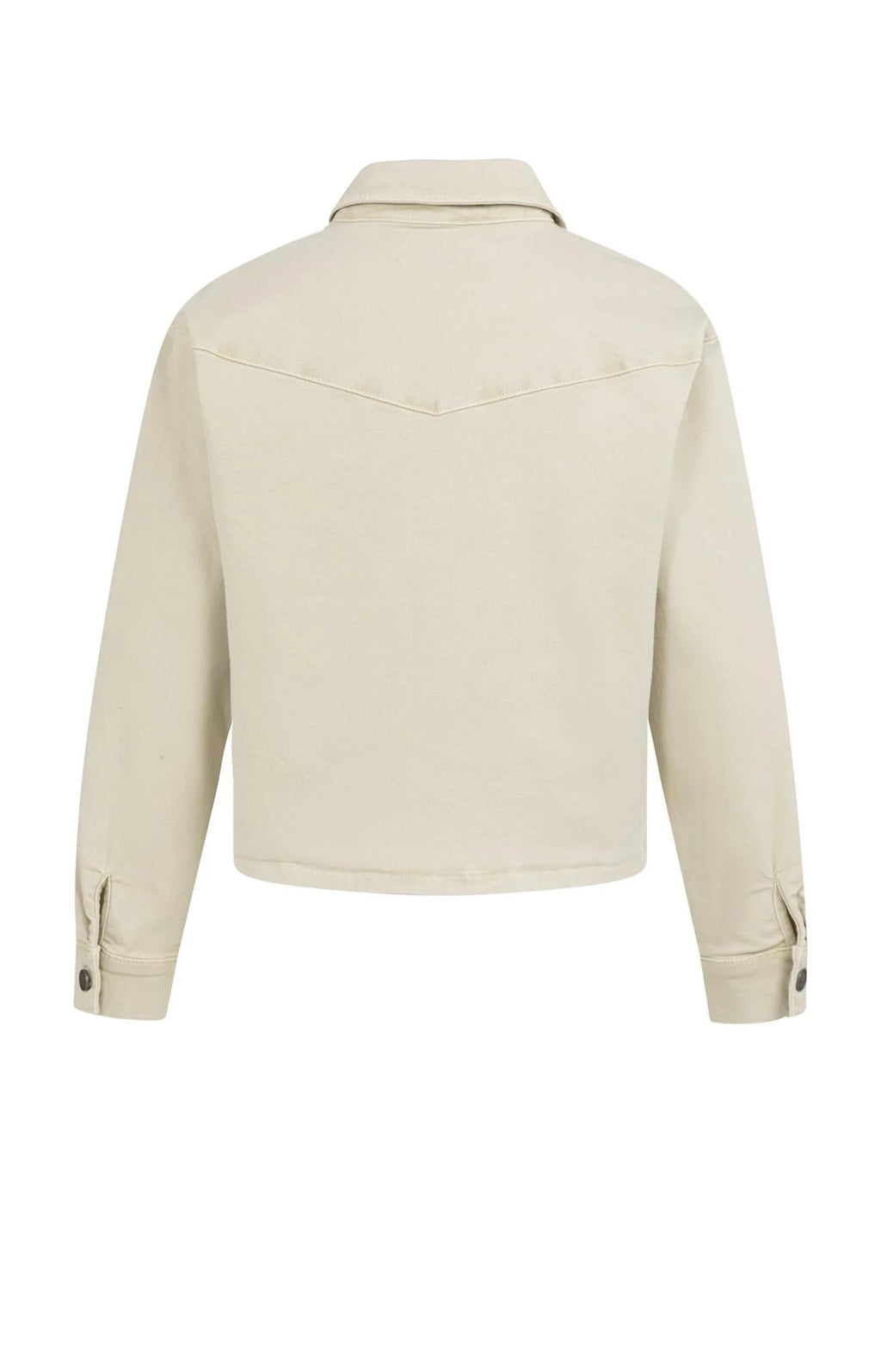 Gekleurd Denim Jasje