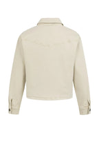 Gekleurd Denim Jasje