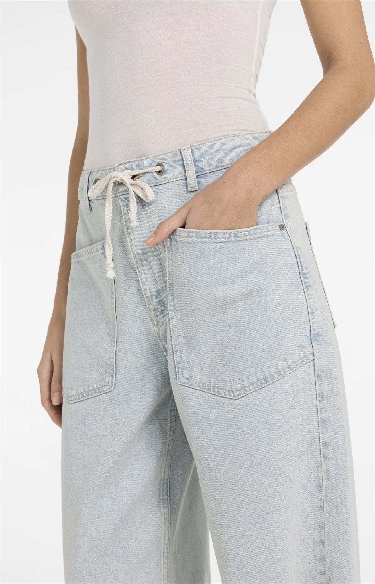 Gekleurde Denim