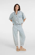 Gekleurde Denim