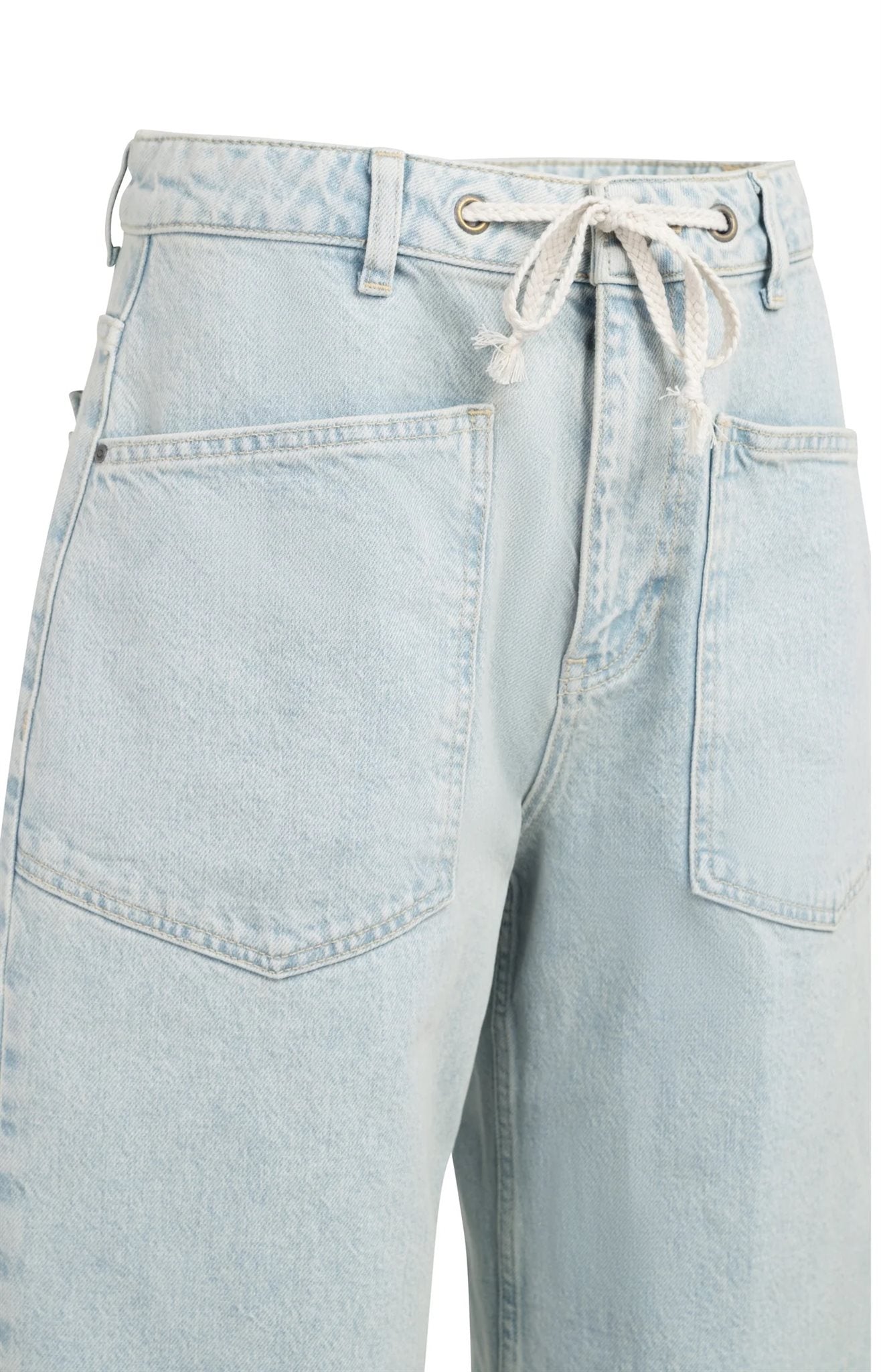 Gekleurde Denim