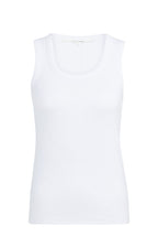 Geribd Singlet met Ronde Hals