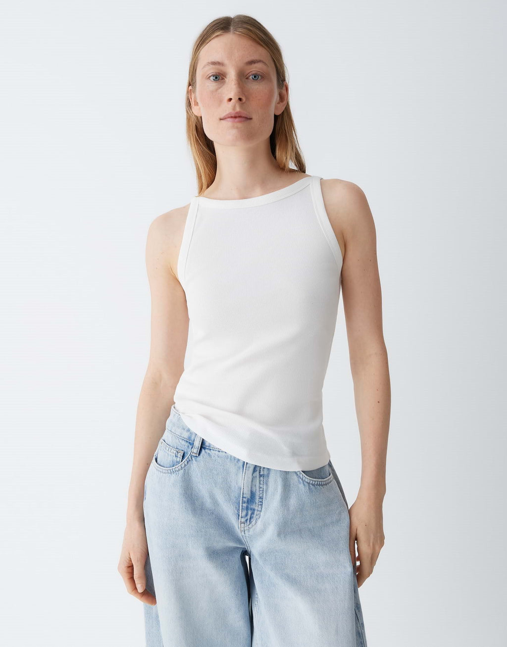 Geribde Tanktop Izli