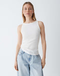 Geribde Tanktop Izli