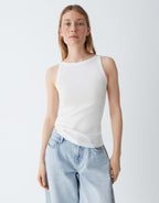 Geribde Tanktop Izli