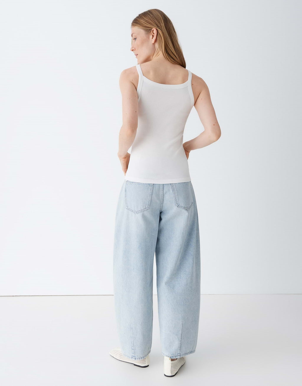 Geribde Tanktop Izli