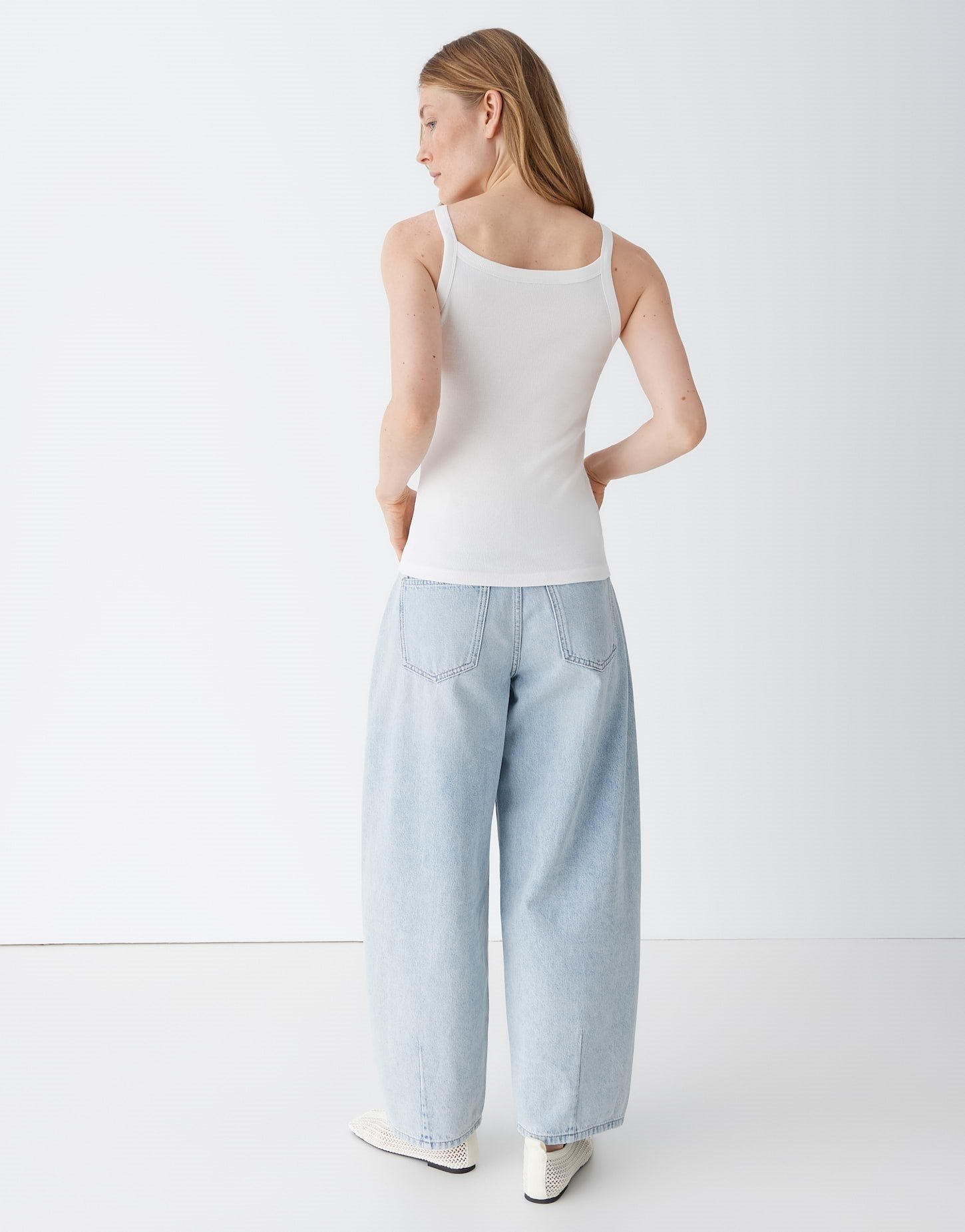 Geribde Tanktop Izli