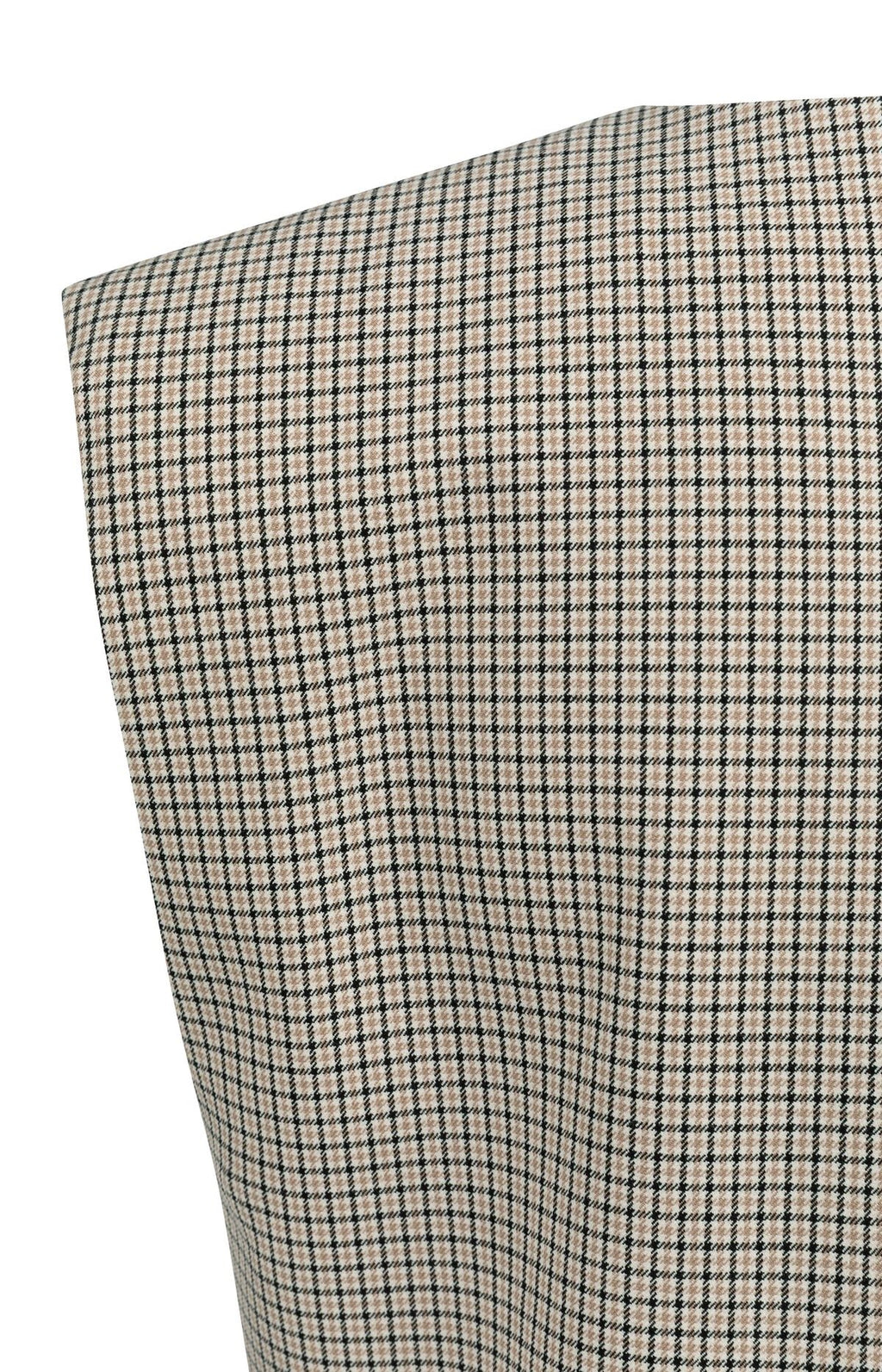 Geruit Gilet Schoudervulling