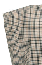 Geruit Gilet Schoudervulling