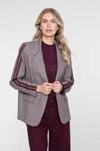 Geruite Blazer