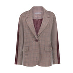 Geruite Blazer