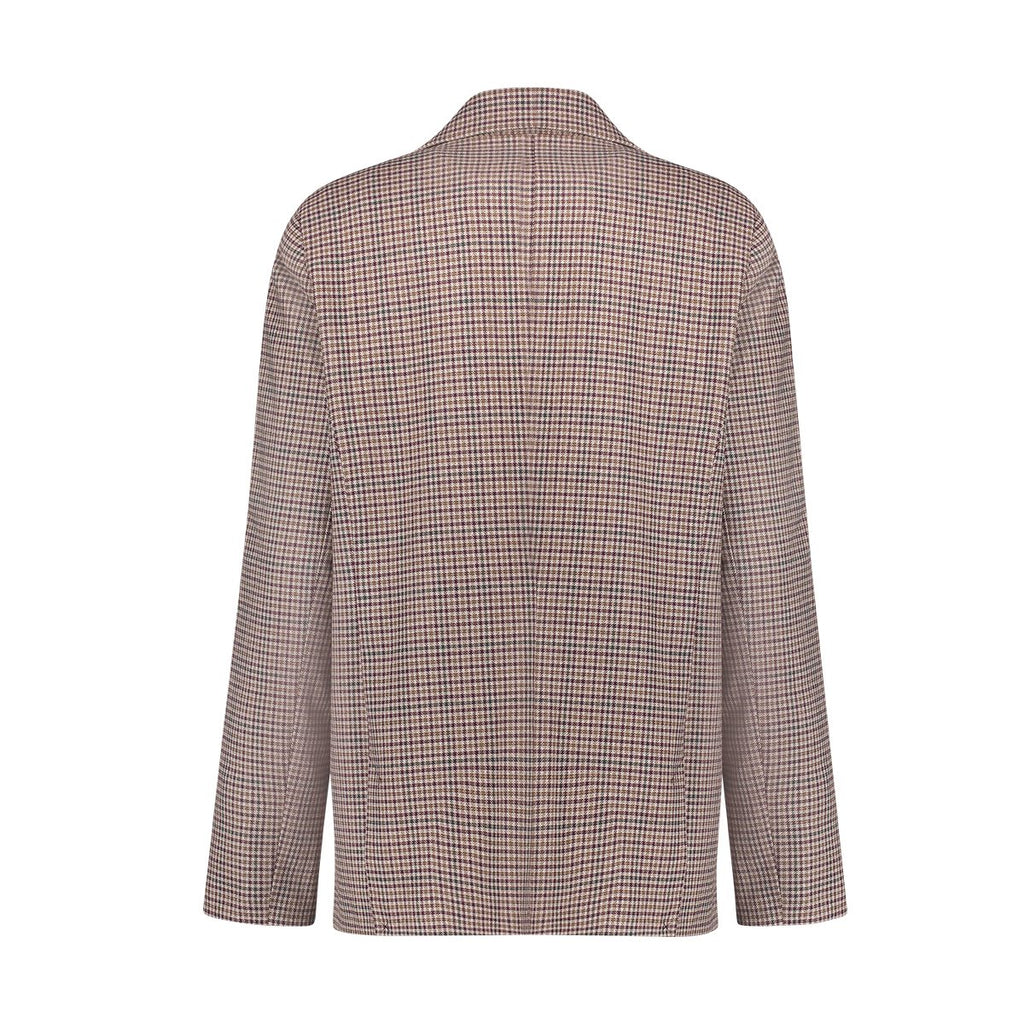 Geruite Blazer