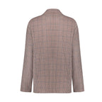 Geruite Blazer