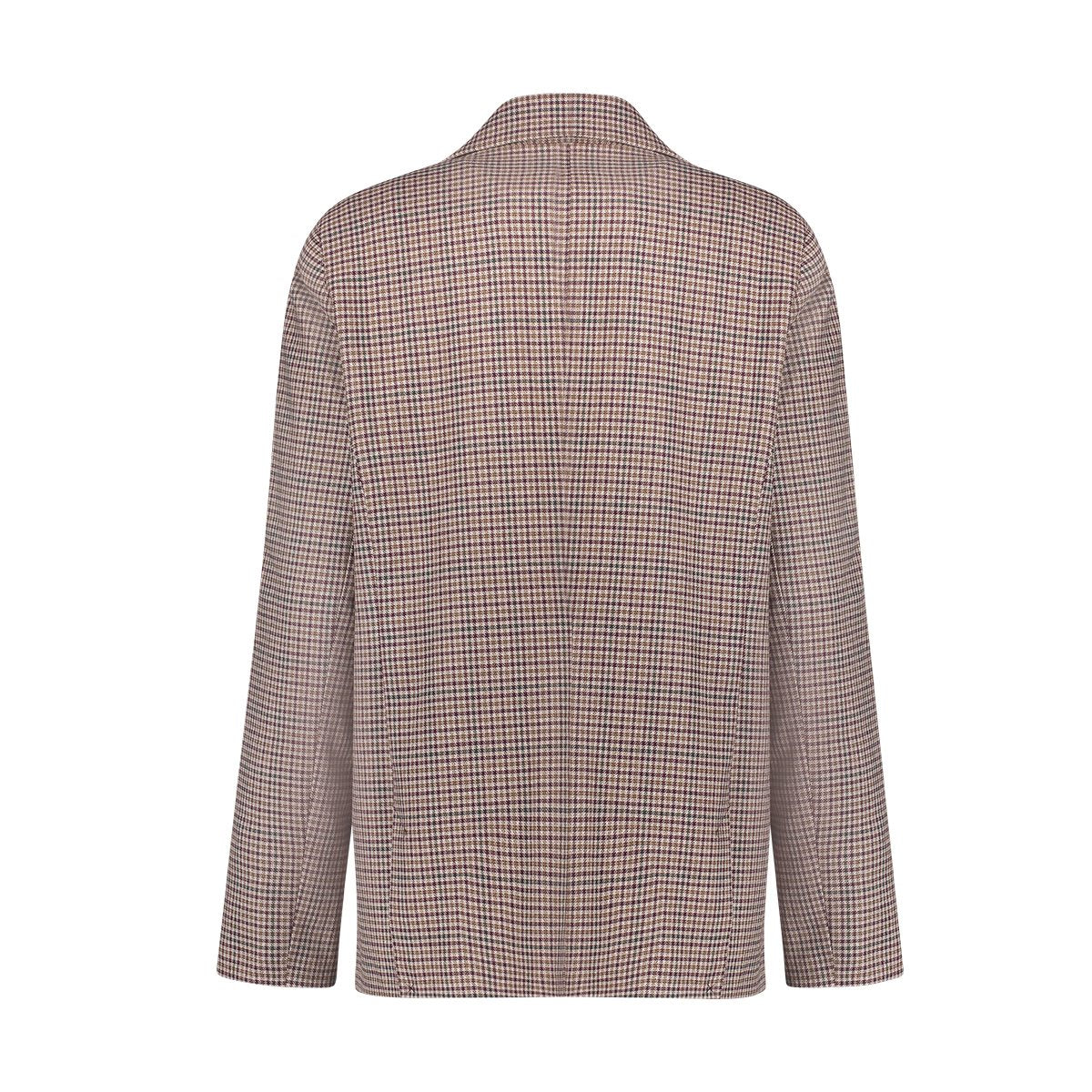 Geruite Blazer