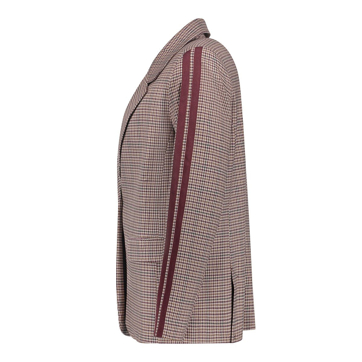 Geruite Blazer