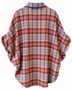 Geruite Blouse