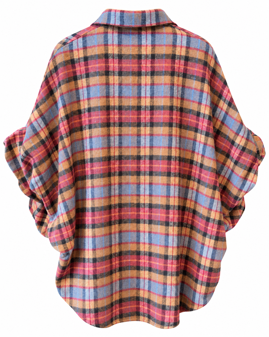 Geruite Blouse