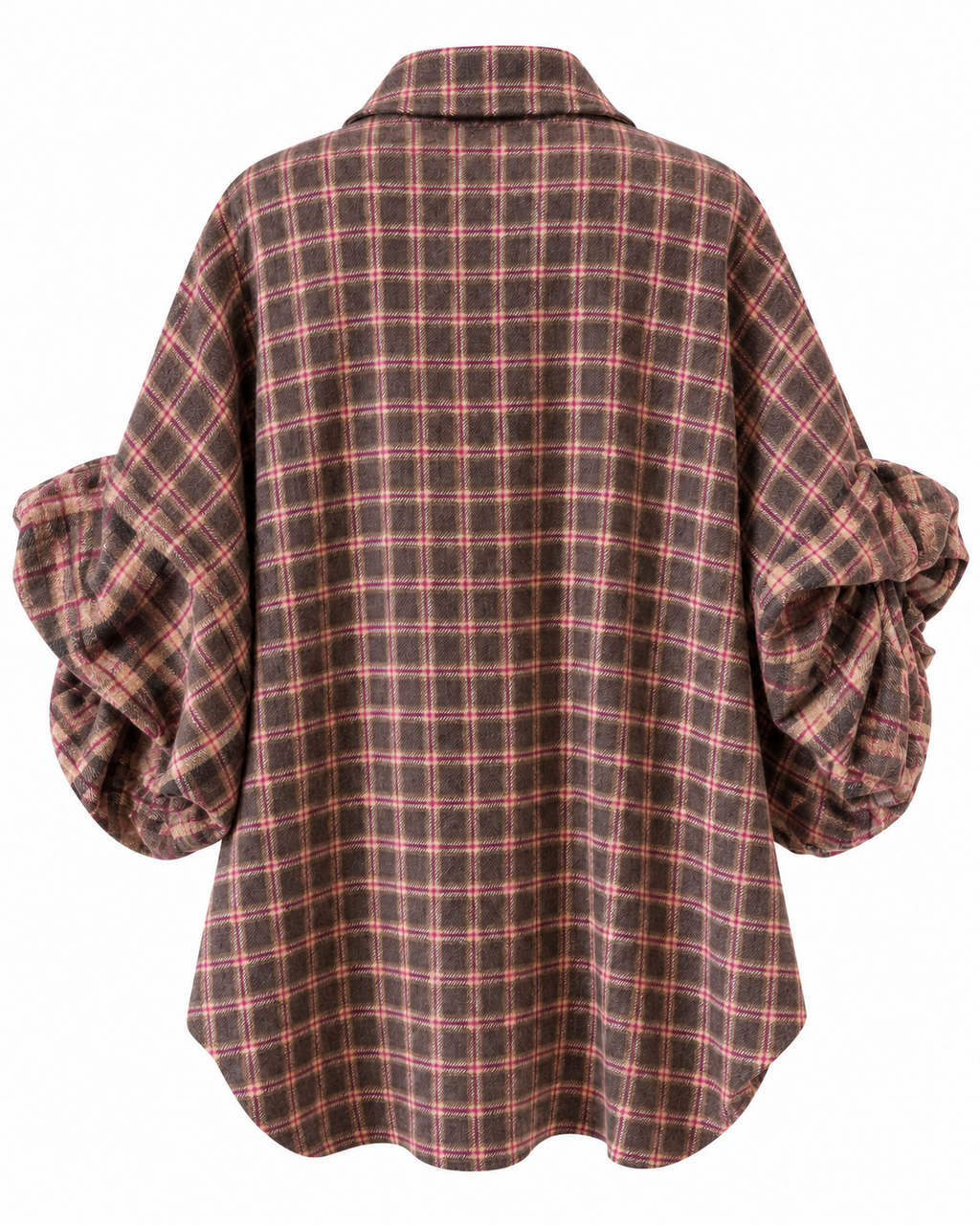 Geruite Blouse