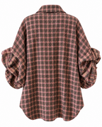 Geruite Blouse