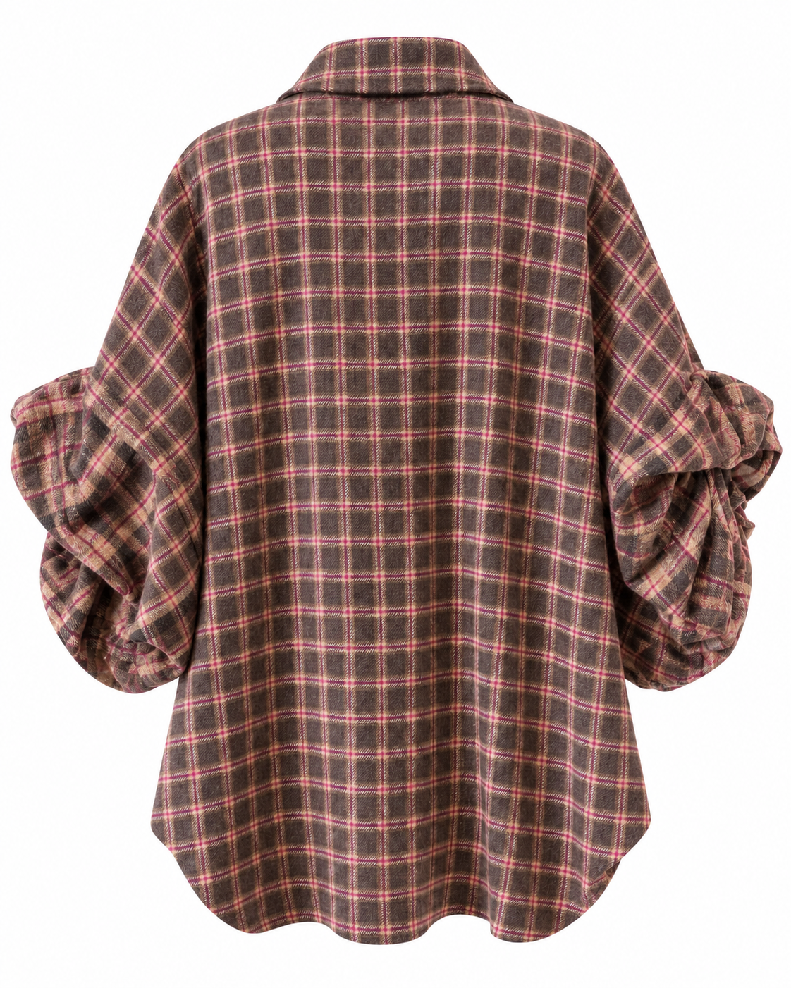 Geruite Blouse