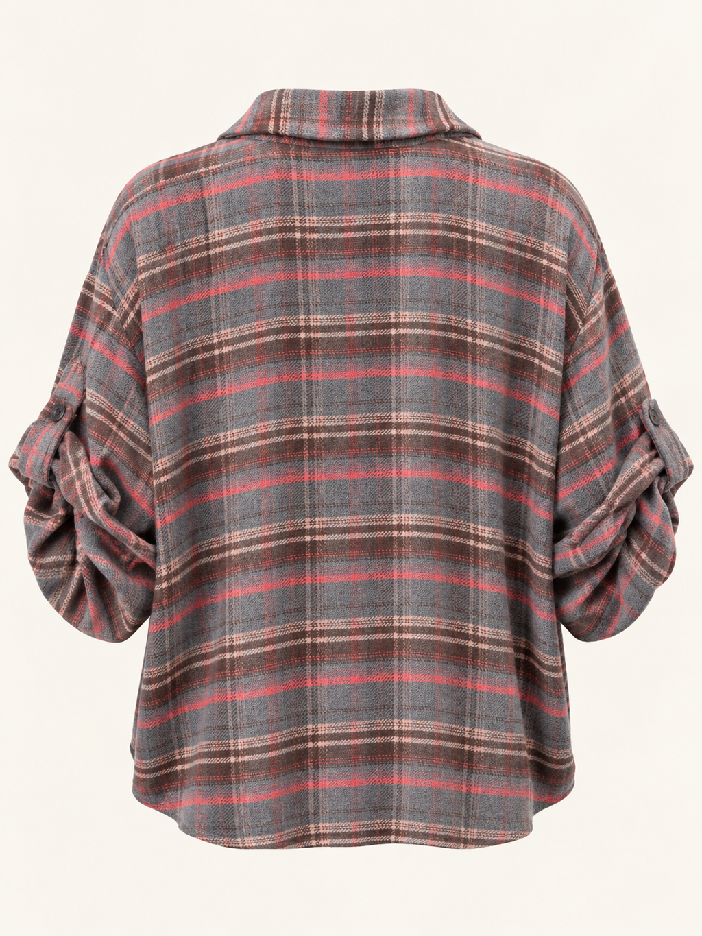 Geruite Blouse
