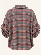 Geruite Blouse
