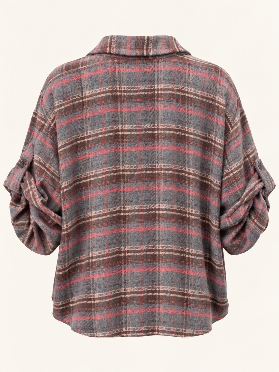 Geruite Blouse