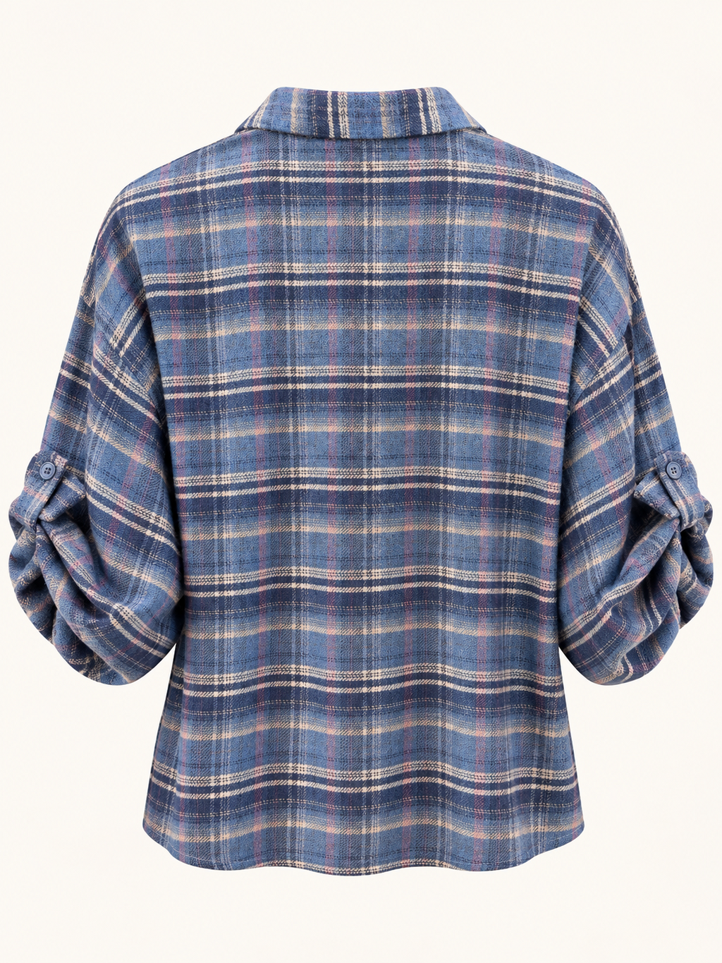Geruite Blouse
