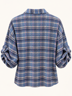 Geruite Blouse