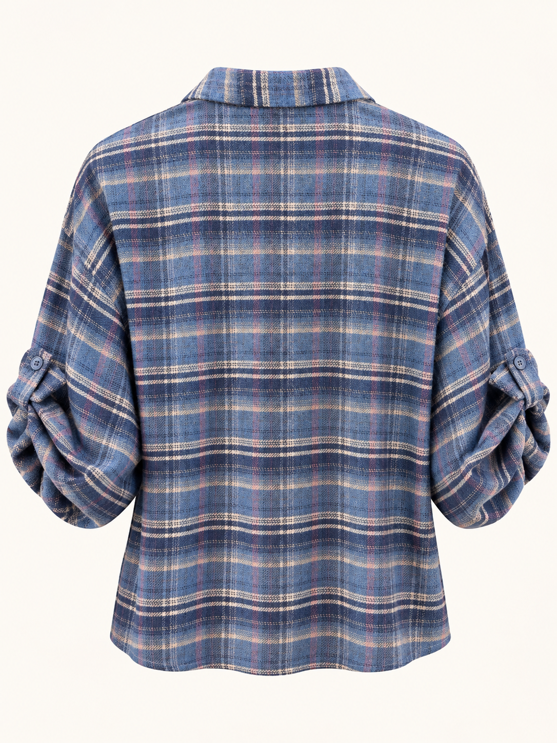 Geruite Blouse