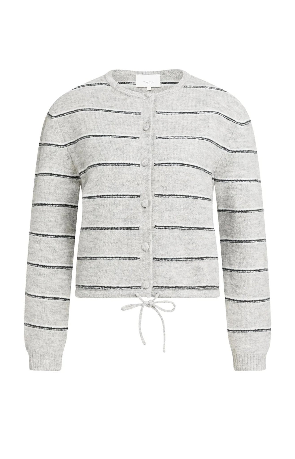 Gestreept Gebreid Vest